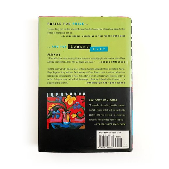 Pride: A Novel - 1998 Hardcover Book - Lorene Cary - Picture 5 of 6